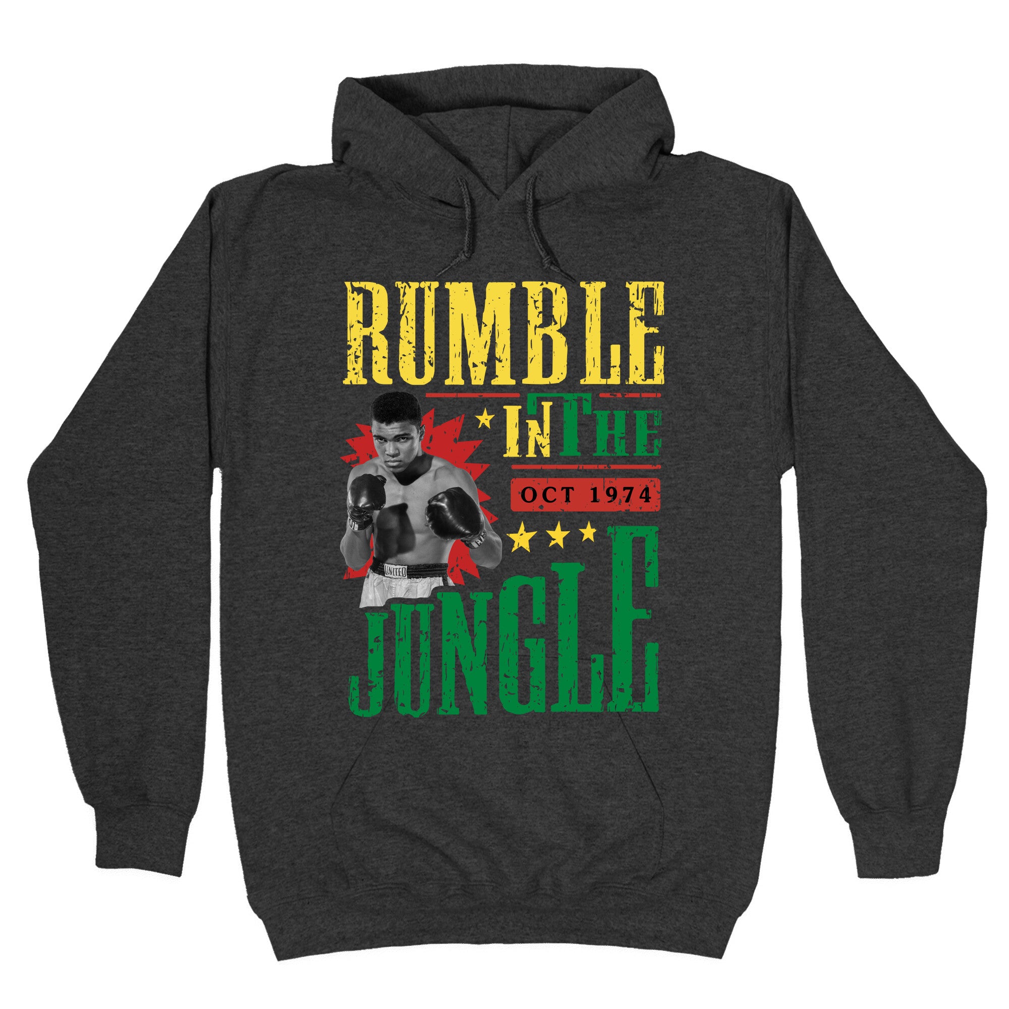 Rumble in the Jungle Hoodie